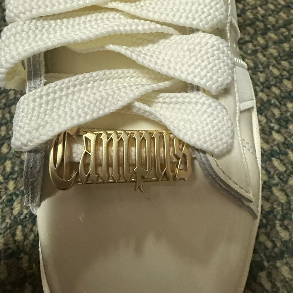 Adidas Campus 00S White Sneakers - Picture 5 of 10